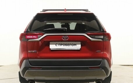 Toyota RAV4, 2022 год, 3 090 000 рублей, 4 фотография