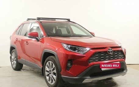 Toyota RAV4, 2022 год, 3 090 000 рублей, 7 фотография