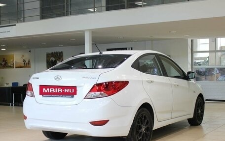 Hyundai Solaris II рестайлинг, 2012 год, 620 000 рублей, 6 фотография