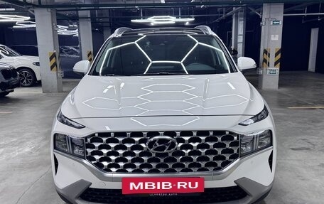 Hyundai Santa Fe IV, 2021 год, 3 350 000 рублей, 2 фотография