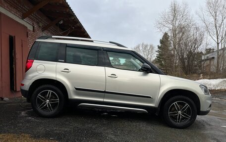 Skoda Yeti I рестайлинг, 2015 год, 1 450 000 рублей, 2 фотография