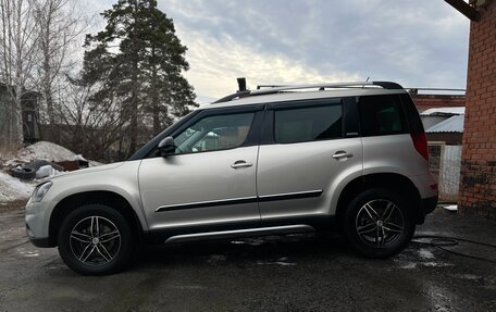 Skoda Yeti I рестайлинг, 2015 год, 1 450 000 рублей, 3 фотография