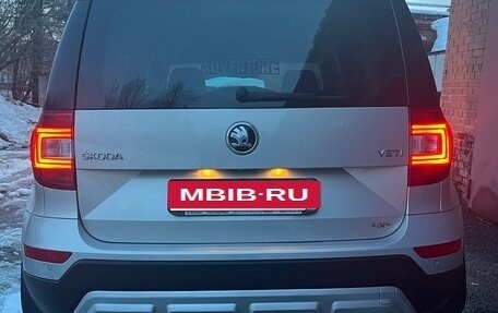 Skoda Yeti I рестайлинг, 2015 год, 1 450 000 рублей, 4 фотография