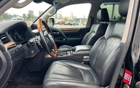 Lexus LX III, 2016 год, 7 990 000 рублей, 9 фотография