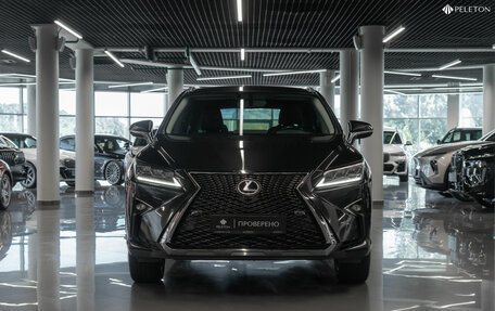 Lexus RX IV рестайлинг, 2017 год, 3 900 000 рублей, 3 фотография
