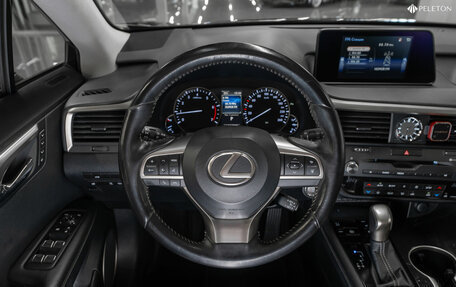 Lexus RX IV рестайлинг, 2017 год, 3 900 000 рублей, 10 фотография