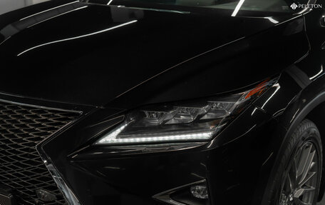 Lexus RX IV рестайлинг, 2017 год, 3 900 000 рублей, 27 фотография