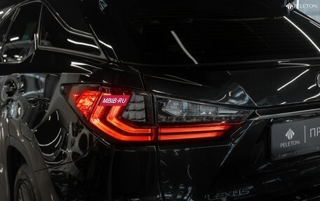 Lexus RX IV рестайлинг, 2017 год, 3 900 000 рублей, 28 фотография