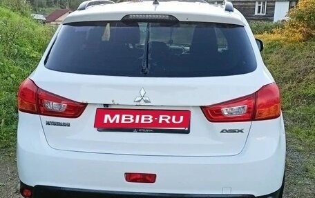 Mitsubishi ASX I рестайлинг, 2013 год, 825 000 рублей, 2 фотография