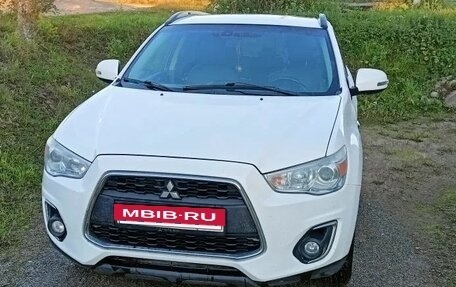 Mitsubishi ASX I рестайлинг, 2013 год, 825 000 рублей, 5 фотография