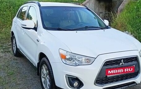 Mitsubishi ASX I рестайлинг, 2013 год, 825 000 рублей, 6 фотография