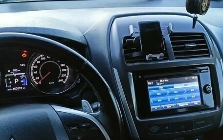 Mitsubishi ASX I рестайлинг, 2013 год, 825 000 рублей, 9 фотография