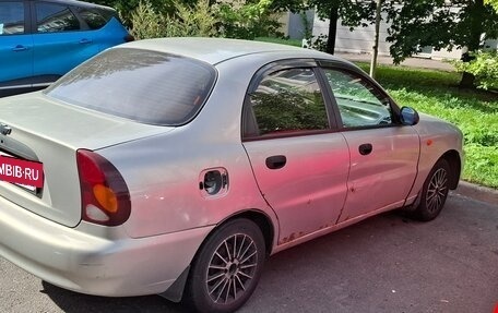 Chevrolet Lanos I, 2008 год, 145 000 рублей, 3 фотография
