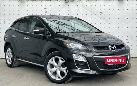 Mazda CX-7 I рестайлинг, 2010 год, 980 000 рублей, 2 фотография