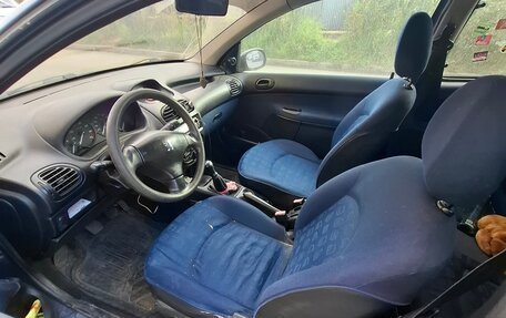 Peugeot 206, 2002 год, 160 000 рублей, 3 фотография