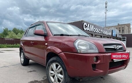 Hyundai Tucson III, 2008 год, 650 000 рублей, 3 фотография