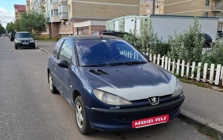 Peugeot 206, 2002 год, 160 000 рублей, 2 фотография