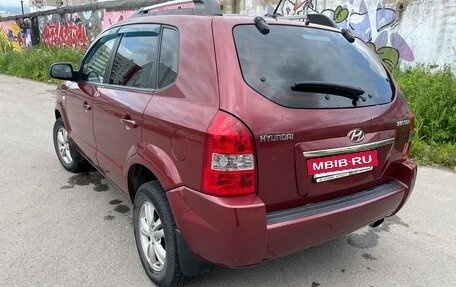 Hyundai Tucson III, 2008 год, 650 000 рублей, 7 фотография