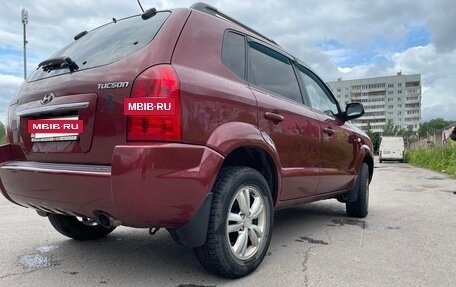 Hyundai Tucson III, 2008 год, 650 000 рублей, 4 фотография