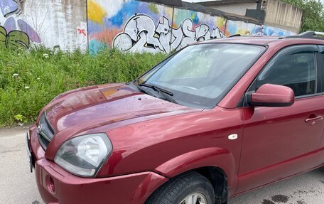 Hyundai Tucson III, 2008 год, 650 000 рублей, 10 фотография