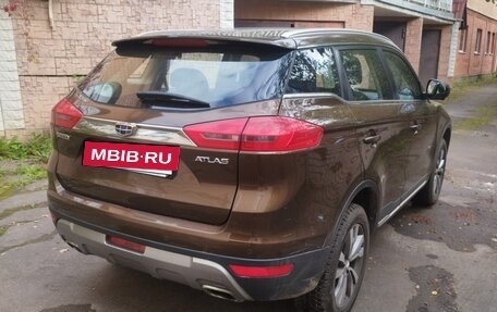 Geely Atlas I, 2019 год, 1 399 000 рублей, 4 фотография