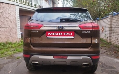 Geely Atlas I, 2019 год, 1 399 000 рублей, 2 фотография