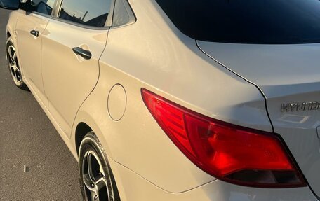 Hyundai Solaris II рестайлинг, 2015 год, 1 160 000 рублей, 3 фотография