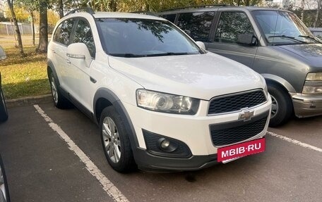 Chevrolet Captiva I, 2013 год, 1 350 000 рублей, 5 фотография