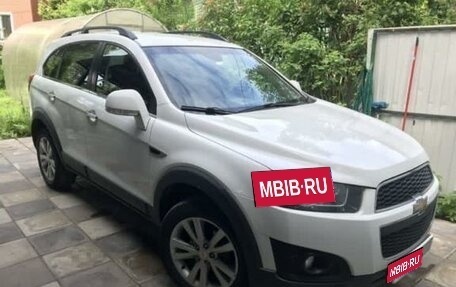 Chevrolet Captiva I, 2013 год, 1 350 000 рублей, 3 фотография