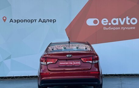 KIA Rio III рестайлинг, 2015 год, 1 140 000 рублей, 5 фотография