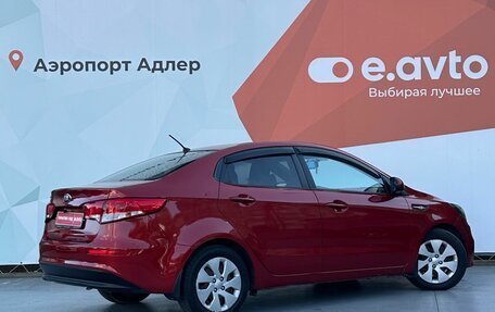 KIA Rio III рестайлинг, 2015 год, 1 140 000 рублей, 6 фотография