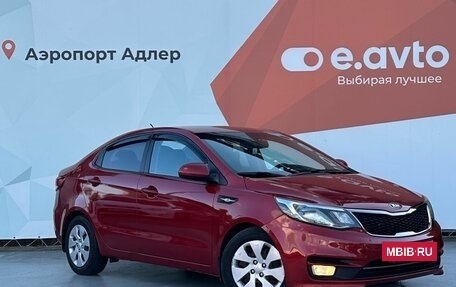 KIA Rio III рестайлинг, 2015 год, 1 140 000 рублей, 3 фотография
