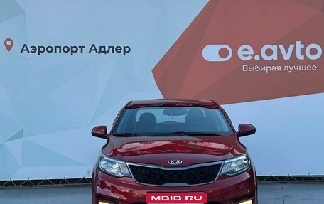 KIA Rio III рестайлинг, 2015 год, 1 140 000 рублей, 2 фотография