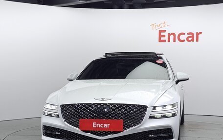 Genesis G80, 2022 год, 4 206 851 рублей, 3 фотография