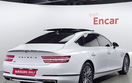 Genesis G80, 2022 год, 4 206 851 рублей, 2 фотография