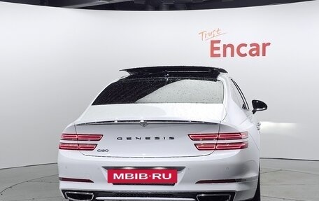 Genesis G80, 2022 год, 4 206 851 рублей, 4 фотография
