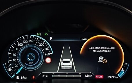 Genesis G80, 2022 год, 4 206 851 рублей, 8 фотография