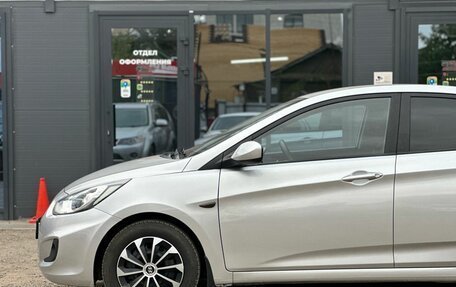 Hyundai Solaris II рестайлинг, 2013 год, 870 000 рублей, 7 фотография