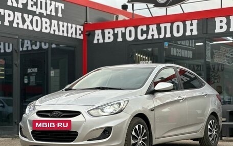 Hyundai Solaris II рестайлинг, 2013 год, 870 000 рублей, 6 фотография