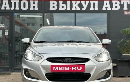Hyundai Solaris II рестайлинг, 2013 год, 870 000 рублей, 4 фотография