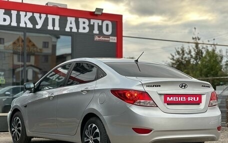 Hyundai Solaris II рестайлинг, 2013 год, 870 000 рублей, 10 фотография