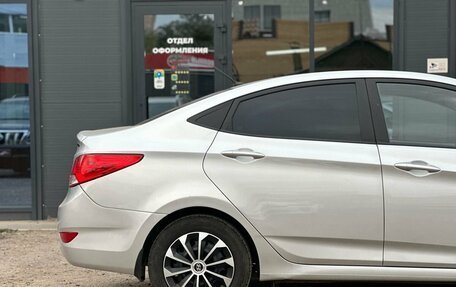 Hyundai Solaris II рестайлинг, 2013 год, 870 000 рублей, 15 фотография