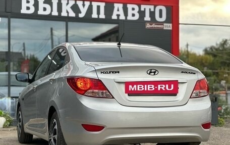 Hyundai Solaris II рестайлинг, 2013 год, 870 000 рублей, 11 фотография
