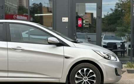 Hyundai Solaris II рестайлинг, 2013 год, 870 000 рублей, 16 фотография