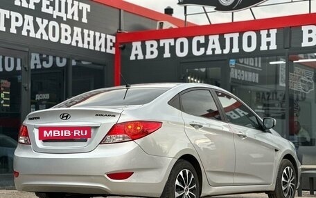 Hyundai Solaris II рестайлинг, 2013 год, 870 000 рублей, 14 фотография