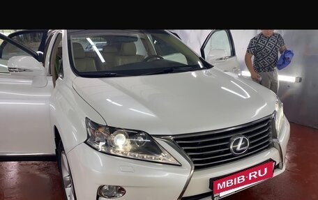 Lexus RX III, 2015 год, 2 500 000 рублей, 4 фотография