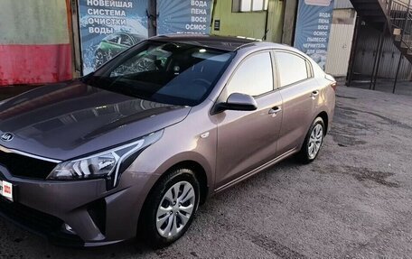 KIA Rio IV, 2021 год, 1 600 000 рублей, 5 фотография