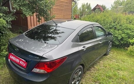 Hyundai Solaris II рестайлинг, 2013 год, 755 000 рублей, 5 фотография
