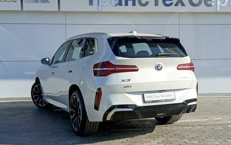 BMW X3, 2025 год, 7 100 001 рублей, 7 фотография