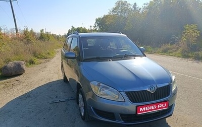 Skoda Fabia II, 2011 год, 710 000 рублей, 1 фотография